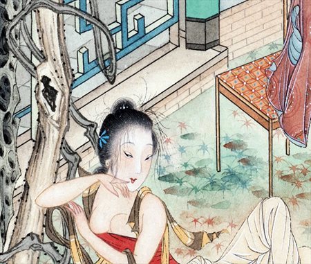 胶州-古代最早的春宫图,名曰“春意儿”,画面上两个人都不得了春画全集秘戏图